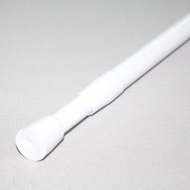 썬데코 22mm 스프링식 압축봉 10호 168~300cm, 화이트