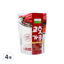 칠갑농산 고춧가루, 250g, 4개