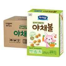 일동후디스 아이얌 볼과자 60g, 혼합맛(시금치/당근/브로콜리), 10개