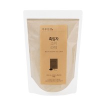 가루선생 흑임자 소이 라떼, 500g, 1개