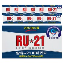 알유 21 비타민C, 12개, 4.5g