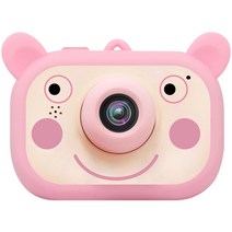 아카라치 어린이 디지털 카메라 wifi미지원 + 16G SD카드 핑크