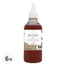 맑을담 병풀 추출물 퓨어 300ml, 6개