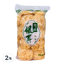 바른건강 흰목이버섯, 1kg, 2개