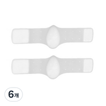 아치 퍼펙트 발건강용품 화이트, 6개