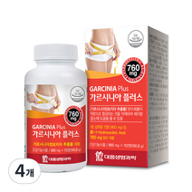 대웅생명과학 가르시니아 플러스, 112정, 100.8g, 4개