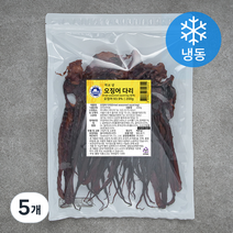 건어물학교 학교앞 오징어다리 망족 (냉동), 200g, 5개