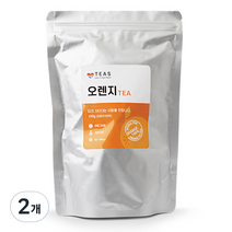 티즈 건조 오렌지차, 2개, 100g