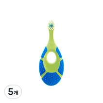 조르단 스텝1 어린이칫솔, 1개입, 5개, 랜덤발송