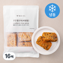모던 밥스틱 비빔밥 (냉동), 100g, 16팩