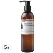 아로마랩 릴랙세이션 바디 마사지 오일, 250ml, 5개