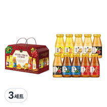 해태htb 몸에좋은 음양오행 건강 음료 5종 x 2p 선물세트, 1800ml, 3세트
