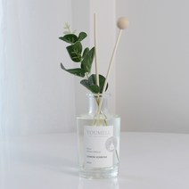 유멜 리드 플라워 디퓨저 180ml, 레몬버베나, 1개