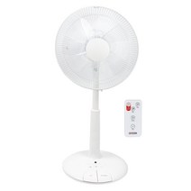[쿠팡수입] 시프이컴 5엽 리모컨 발터치 스탠드형 35cm 선풍기, NDL1906R