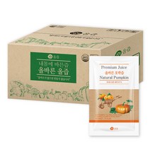 올즙 올바른 호박즙, 90ml, 50개입