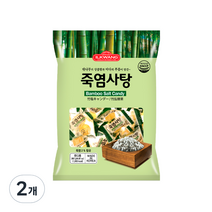 일광제과 죽염 사탕, 280g, 2개