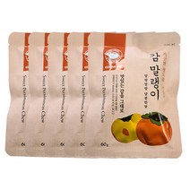 감 말랭이, 60g, 5개입