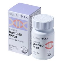코스맥스바이오 뉴트립맥스 칼슘마그네슘 비타민D 영양제 60g, 60정, 1개