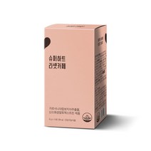 슈퍼하트 리셋카페 다이어트 커피, 84g, 1박스