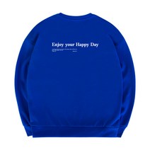 제이비패션 해피데이 오버핏 맨투맨