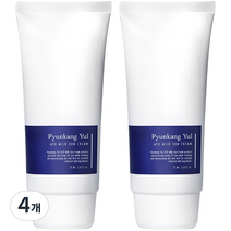 편강 율 아토 마일드 선크림 SPF50+ PA++++, 75ml, 4개