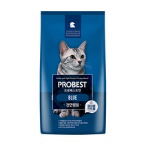 프로베스트 캣 블루 사료, 1개, 7.5kg, 헤어볼