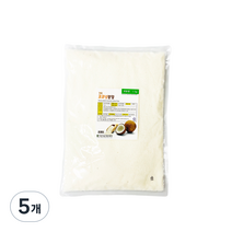 이든타운에프앤비 건조 코코넛분말, 1kg, 5개