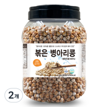 대구농산 볶은 병아리콩 통, 1.4kg, 2개