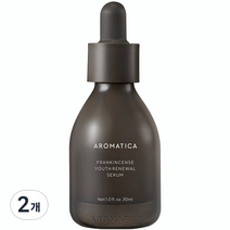 아로마티카 프랑킨센스 유스 리뉴얼 세럼, 2개, 30ml