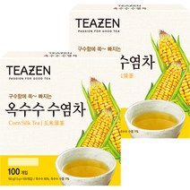티젠 구수함에 쏙 빠지는 옥수수수염차, 200개, 1.5g