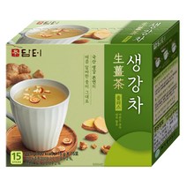 담터 생강차 플러스, 15g, 15개