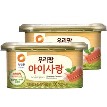 청정원 우리팜아이사랑, 190g, 2개