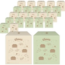 크리넥스 클래식 미니 티슈 2겹, 12p, 2세트