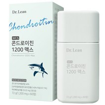 닥터린 WCS 콘드로이친 1200 맥스, 60정, 1개