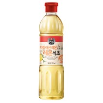 백설 레몬 식초, 900ml, 1개