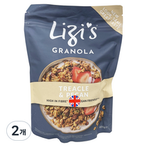 리지스 그라놀라 당밀 피칸 시리얼, 400g, 2개