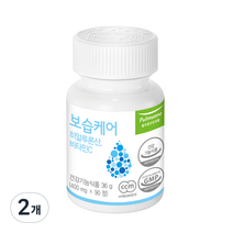 풀무원건강생활 보습케어 히알루론산, 2개, 36g