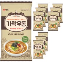 샘표 가락우동, 103g, 10개