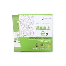 전통발효연구원 발효효소 순, 90g, 1개