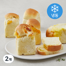 서울브레드 모닝 롤치즈 우유식빵 8p (냉동), 480g, 2개
