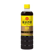 몽고간장 송표, 900ml, 1개