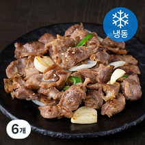 홈스쿡 양념 닭똥집 볶음 (냉동), 6개, 250g
