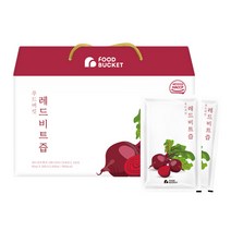 푸드버킷 레드비트즙, 30개, 80ml