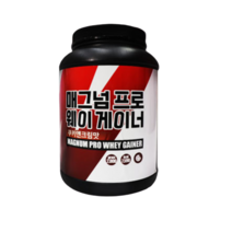 매그넘 프로 웨이 게이너 쿠키앤크림맛, 2kg, 1개
