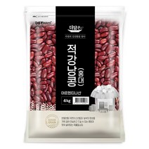 더담은 아르헨티나산 적강낭콩, 1개, 4kg