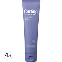 미쟝센 컬링 에센스 2X 볼륨컬, 150ml, 4개