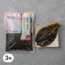 오늘의 밥상 명이나물지, 1kg, 3팩