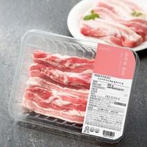 돈마루 한돈 칼집 삼겹살 구이용(냉장), 500g, 1개