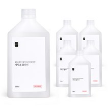 생활공작소 액상 세탁조 클리너, 500ml, 6개