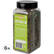 ADDCOOK 로즈마리, 150g, 6개